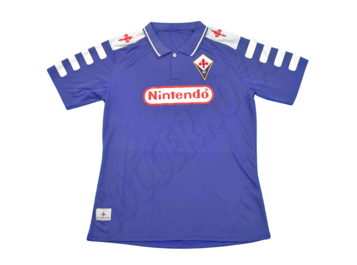 Maillot Domicile Fiorentina 1998/99
