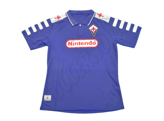 Camiseta local Fiorentina 1998/99