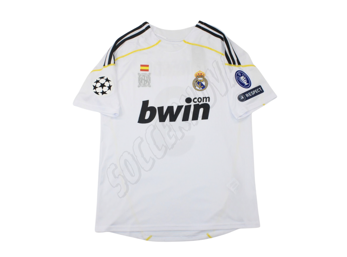 Maillot Domicile Real Madrid 2009/10