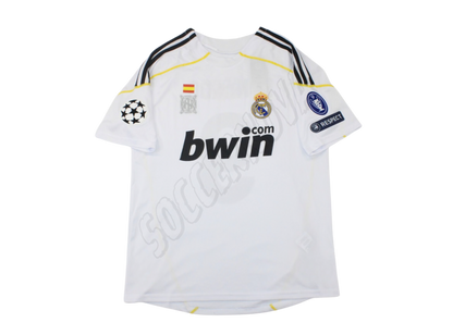 Maillot Domicile Real Madrid 2009/10