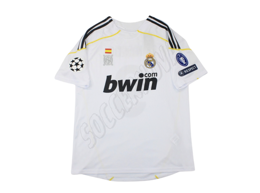 Camiseta de casa del Real Madrid 2009/10