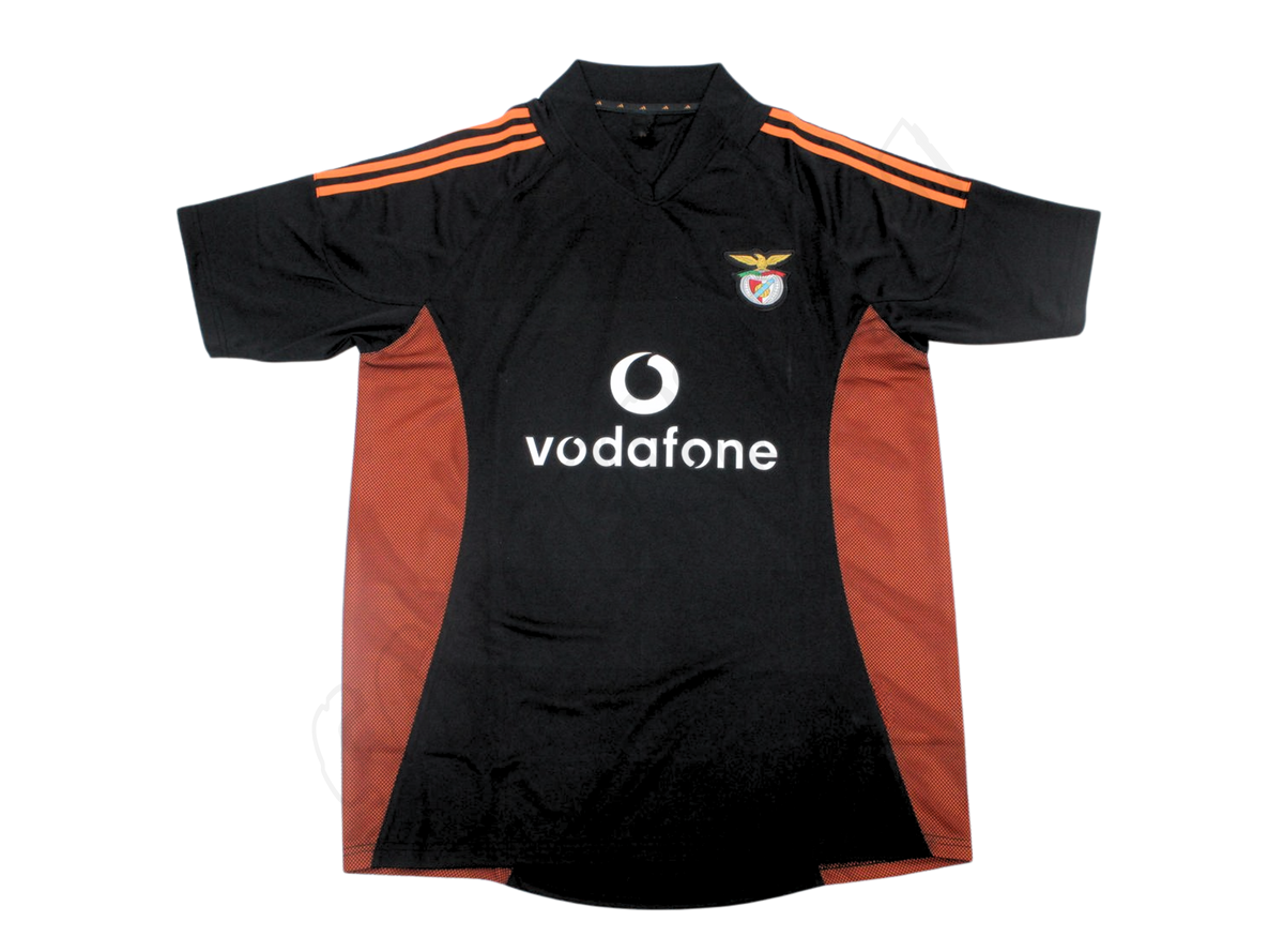 Camiseta Visitante SL Benfica 2002/03
