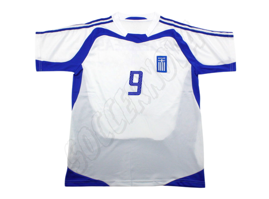 Grecia Camiseta Visitante 2004/06