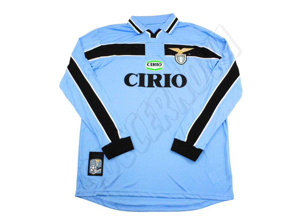 Lazio 1998/00 Long Sleeves Home Shirt