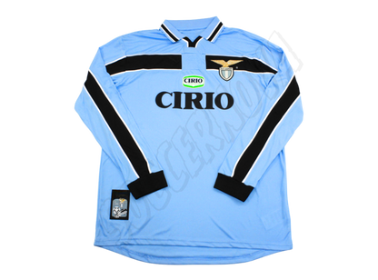 Lazio 1998/00 Long Sleeves Home Shirt