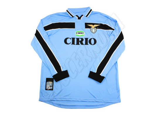 Maillot domicile manches longues Lazio 1998/00