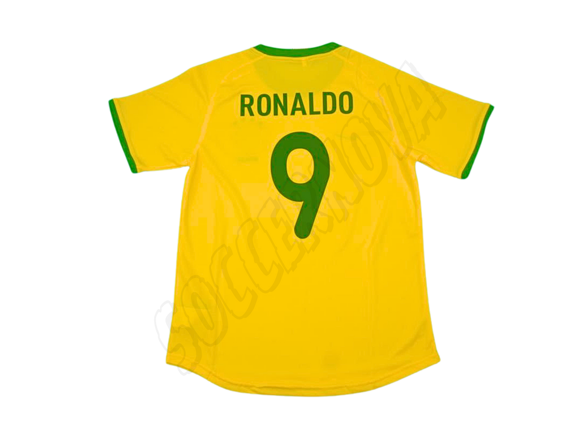 Brasil Camiseta de Local 2000/02