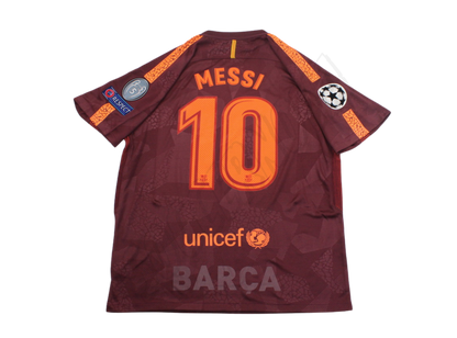 Camiseta de la tercera equipación del Barcelona 2017/18