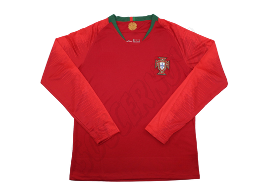 Camiseta de local de manga larga Portugal 2018/19