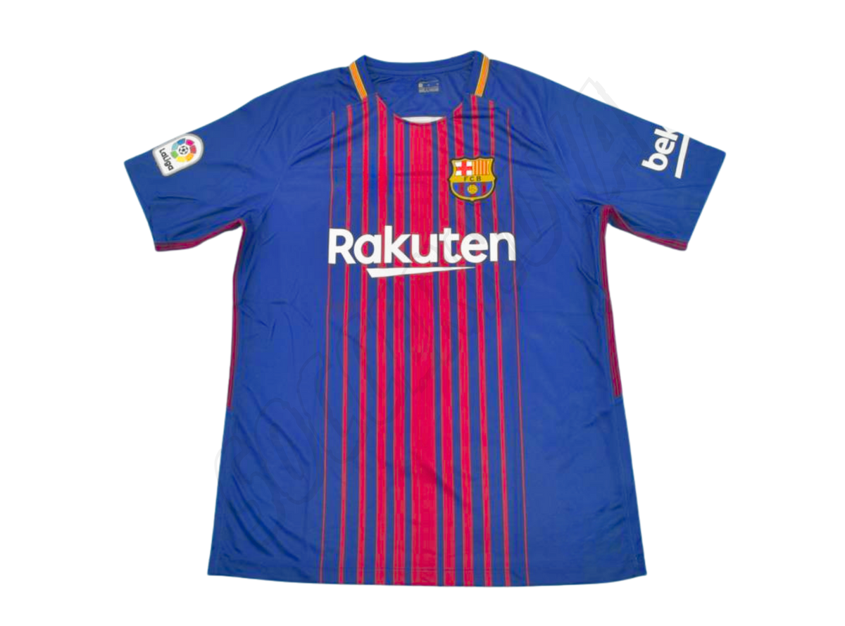 Camiseta de local del Barcelona 2017/18