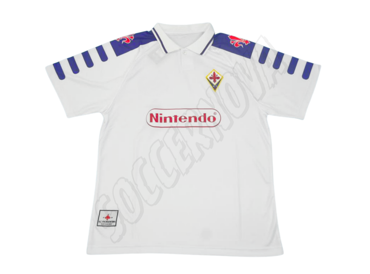Camiseta Fiorentina 1998/99 Visitante
