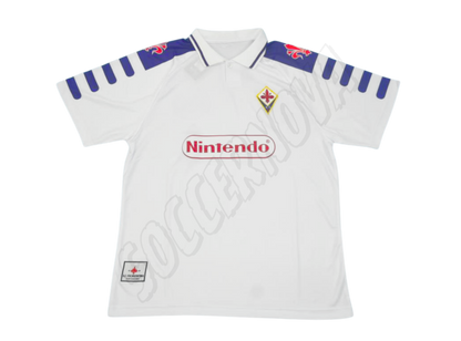 Camiseta Fiorentina 1998/99 Visitante