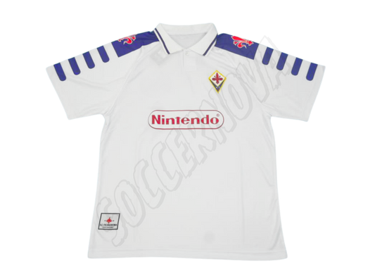 Camiseta Fiorentina 1998/99 Visitante