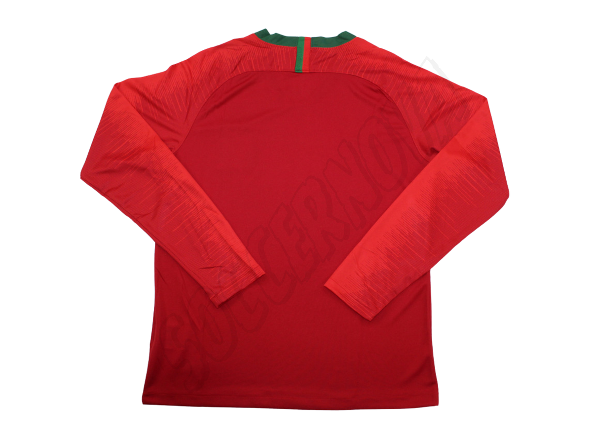 Camiseta de local de manga larga Portugal 2018/19