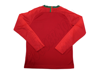 Camiseta de local de manga larga Portugal 2018/19