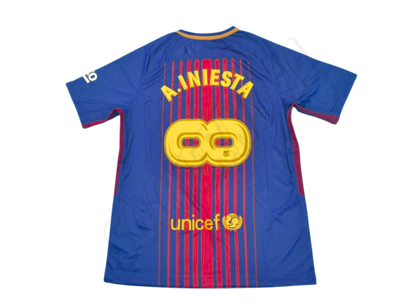 Camiseta de local del Barcelona 2017/18