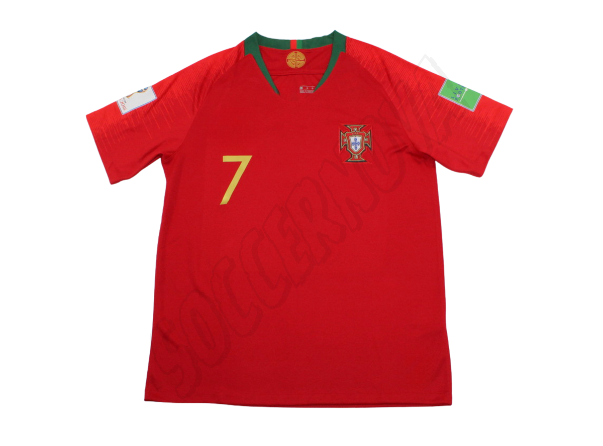 Maillot domicile Portugal 2018/19