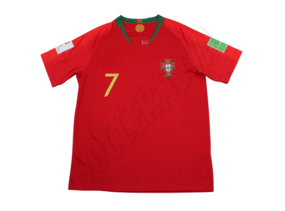 Maillot domicile Portugal 2018/19
