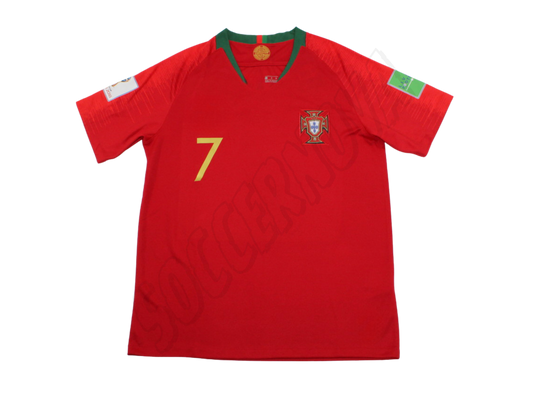 Camiseta de local de Portugal 2018/19