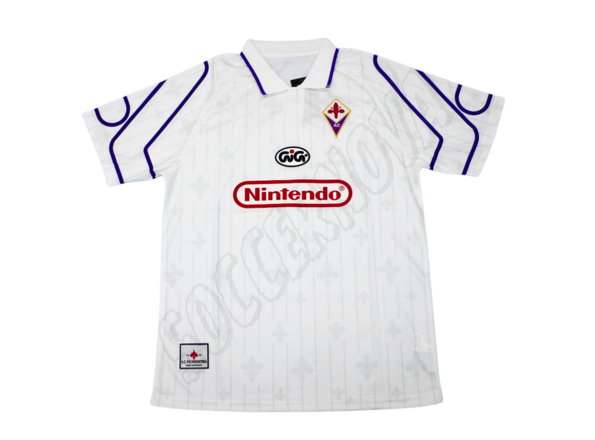 Maillot extérieur Fiorentina 1997/98