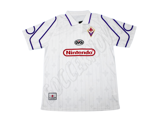Camiseta de visitante de la Fiorentina 1997/98