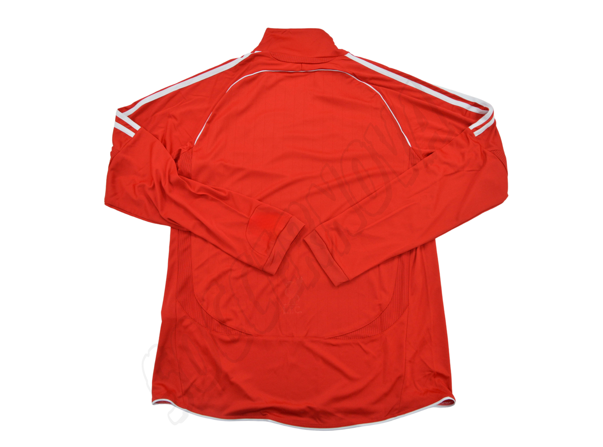 Camiseta local de manga larga del Liverpool FC 2006/07 para la final de la UCL