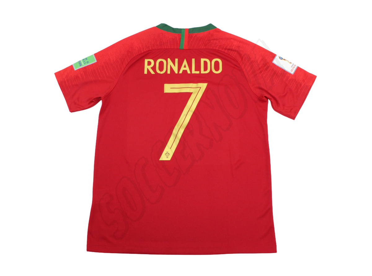 Maillot domicile Portugal 2018/19