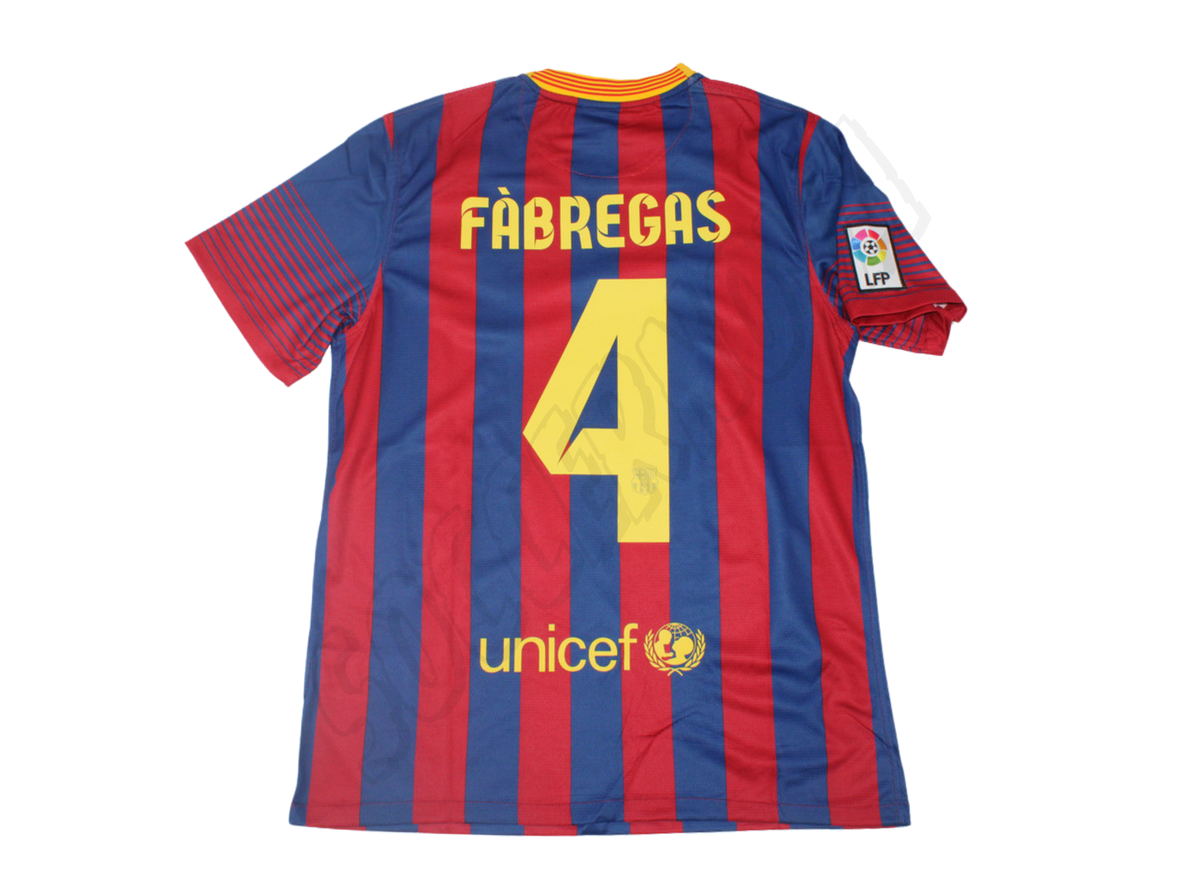 Barcelona 2013/14 Home Shirt