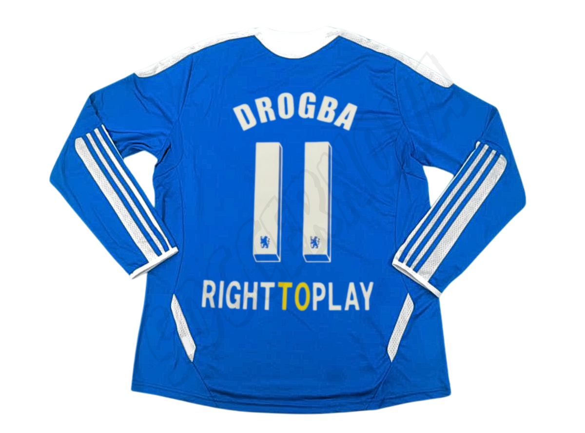 Camiseta de casa de manga larga del Chelsea FC de la final de la UCL 2011/12