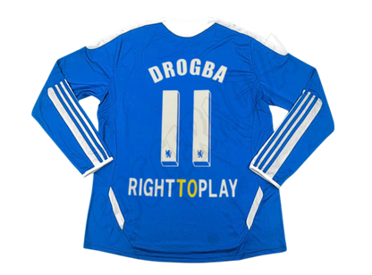 Camiseta de casa de manga larga del Chelsea FC de la final de la UCL 2011/12
