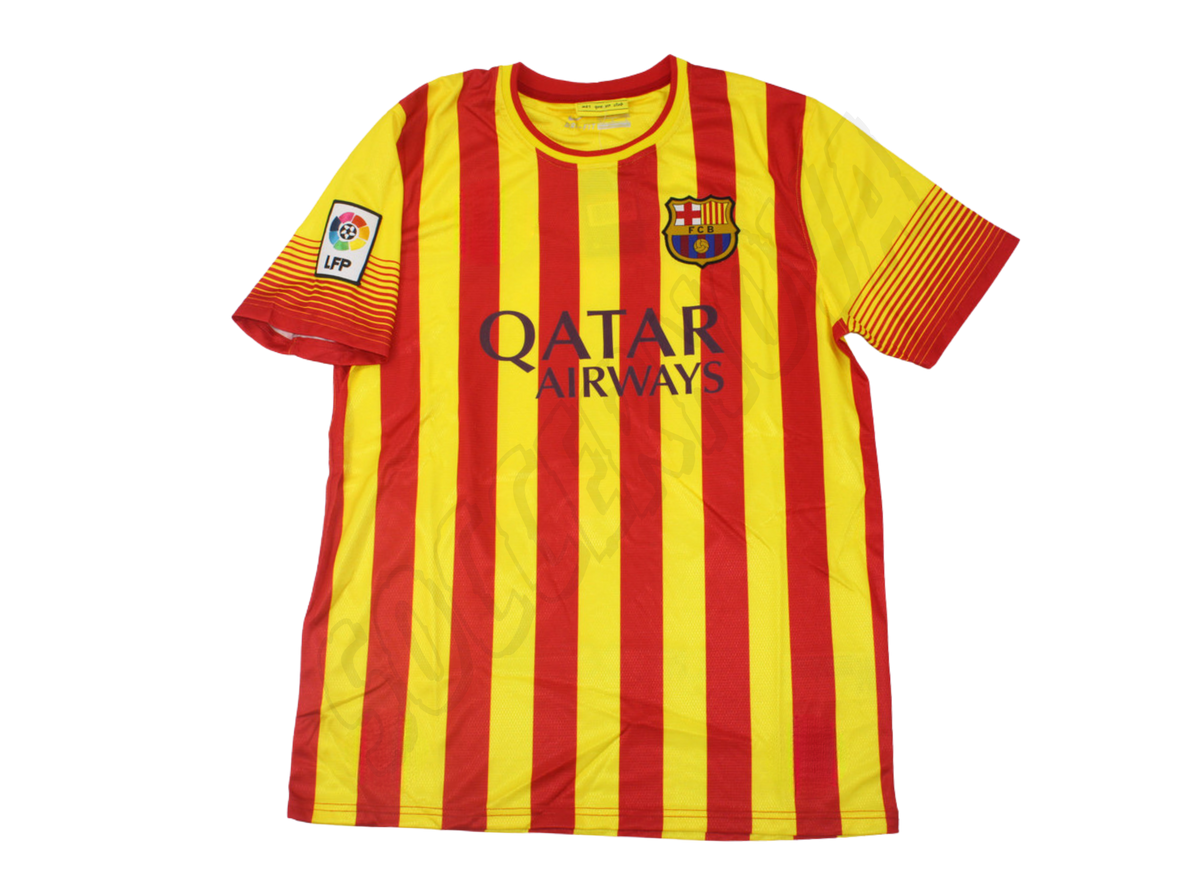 Maillot extérieur Barcelone 2013/14