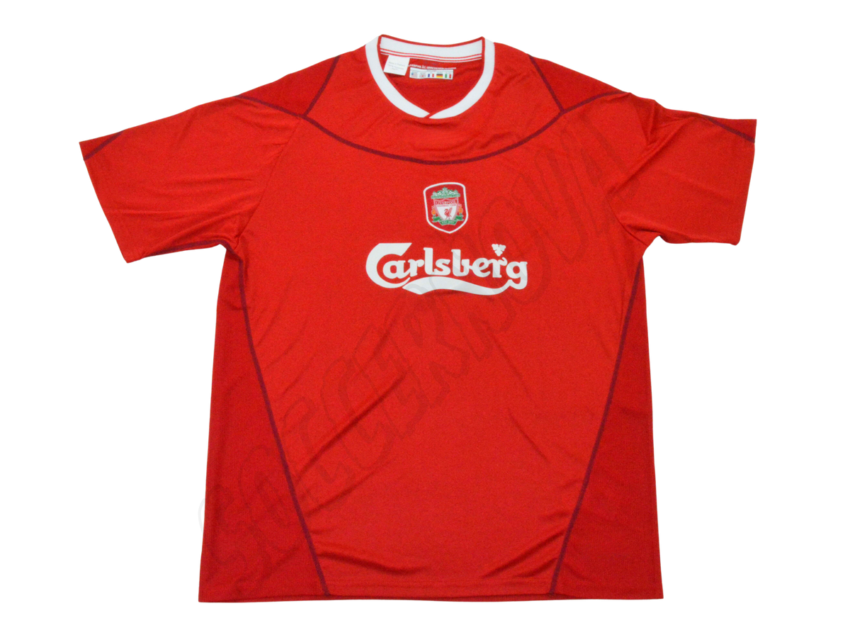 Camiseta de local del Liverpool FC 2002/04