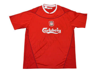 Camiseta de local del Liverpool FC 2002/04
