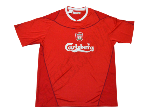 Camiseta de local del Liverpool FC 2002/04