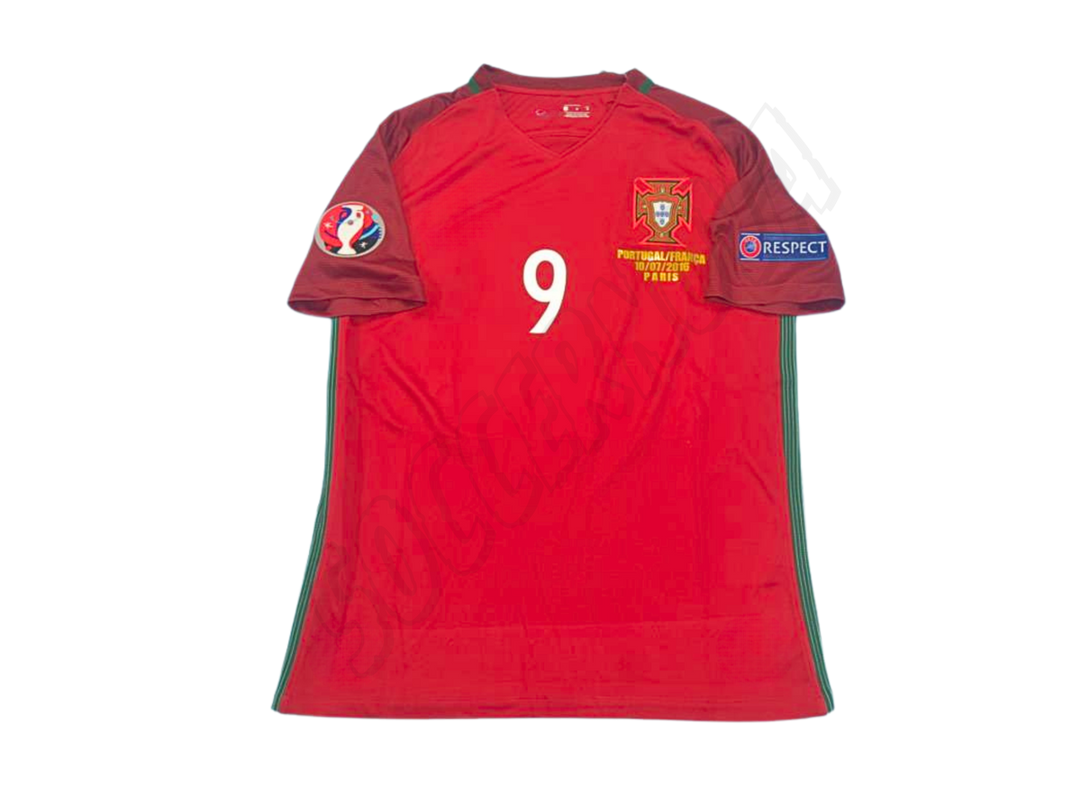 Maillot Domicile Finale Euro Portugal 2016/17