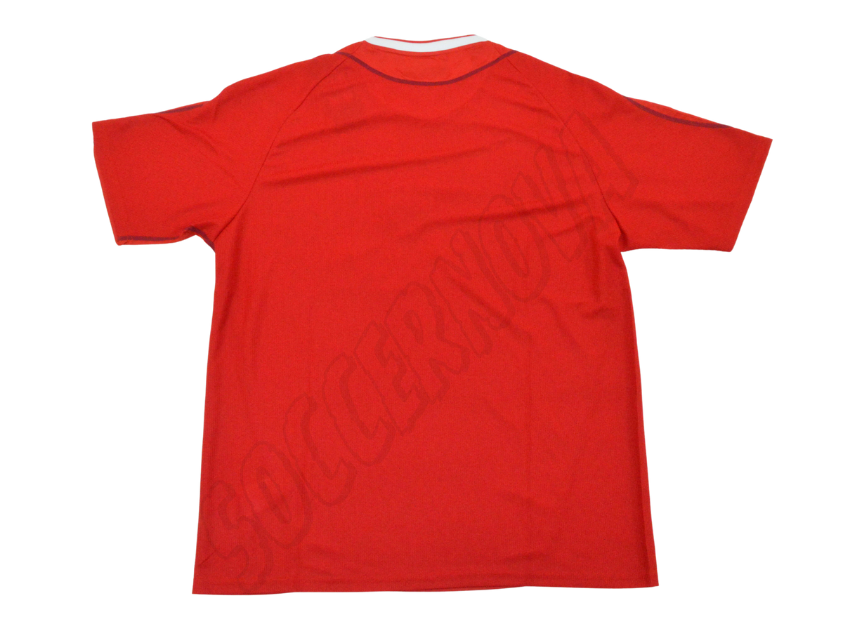 Camiseta de local del Liverpool FC 2002/04