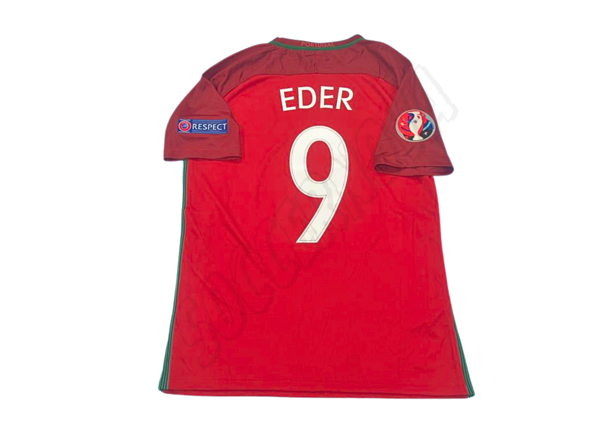 Maillot Domicile Finale Euro Portugal 2016/17