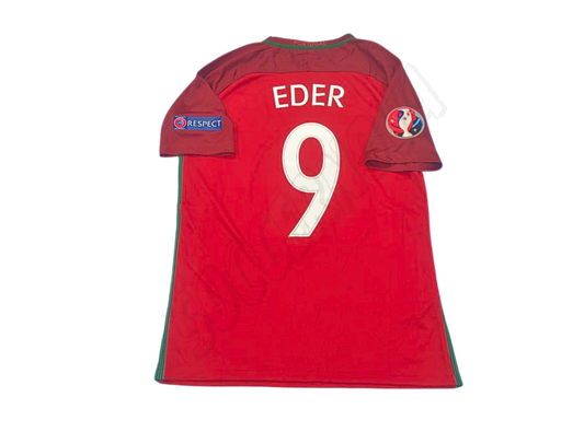 Portugal 2016/17 Euros Camiseta Local Final