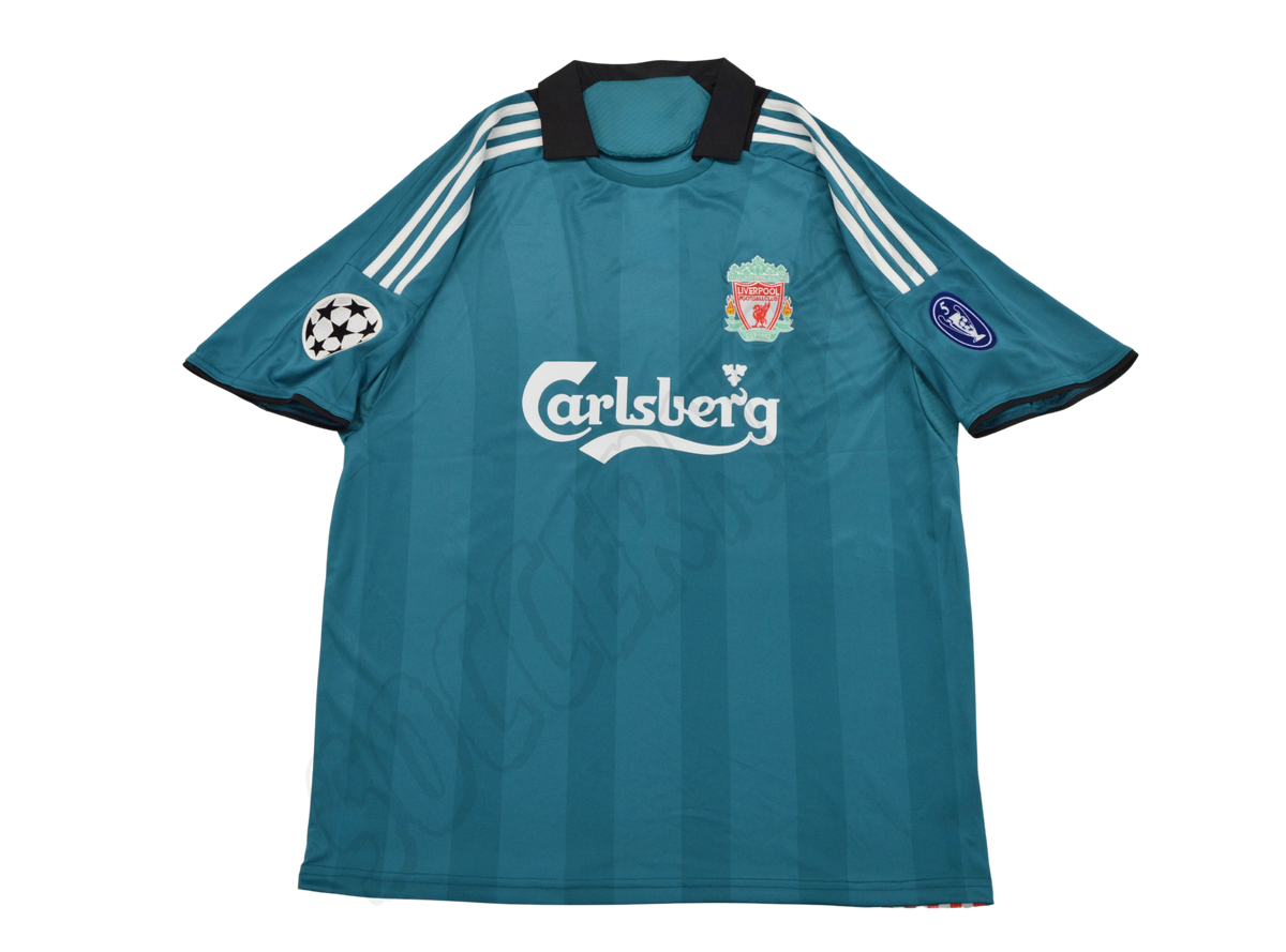 Camiseta alternativa del Liverpool FC 2008/09