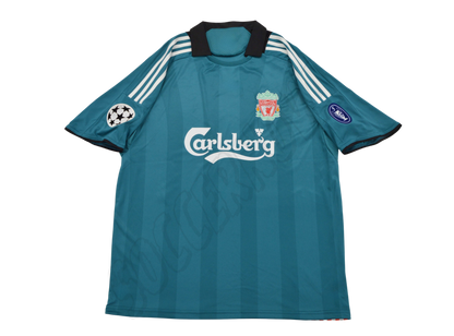 Camiseta alternativa del Liverpool FC 2008/09