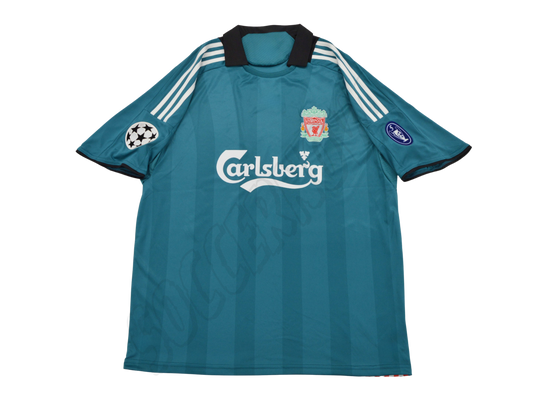 Camiseta alternativa del Liverpool FC 2008/09