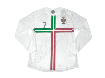 Camiseta Portugal Manga Larga Visitante 2012/13