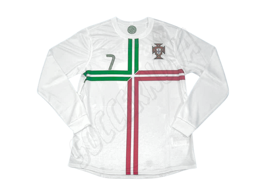 Camiseta Portugal Manga Larga Visitante 2012/13