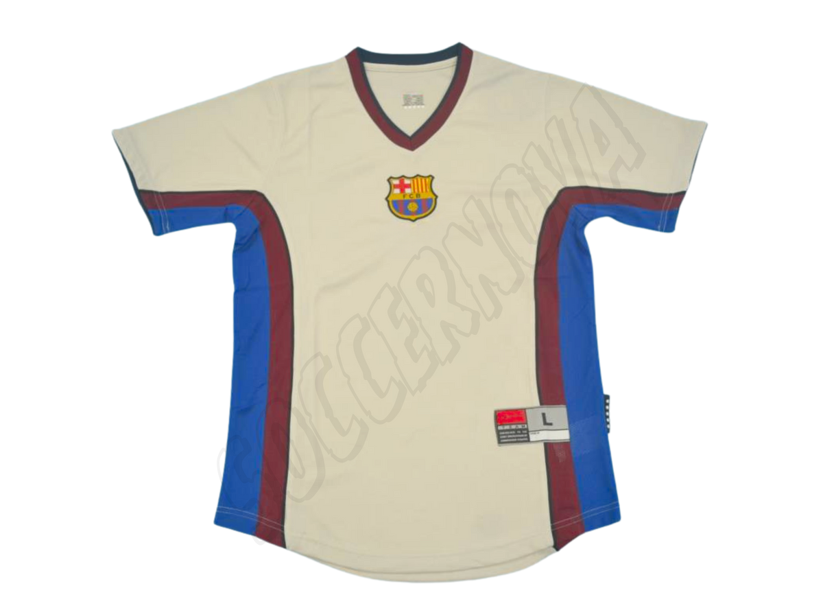 Maillot extérieur Barcelone 1999/00
