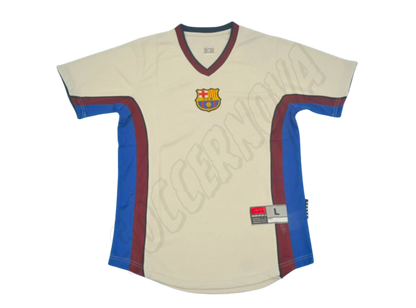 Maillot extérieur Barcelone 1999/00