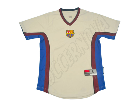 Camiseta de visitante del Barcelona 1999/00