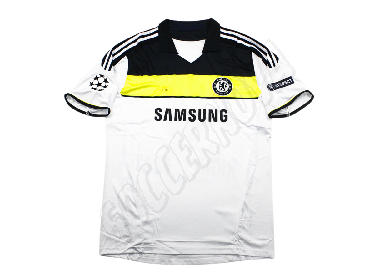 Camiseta alternativa del Chelsea FC 2011/12