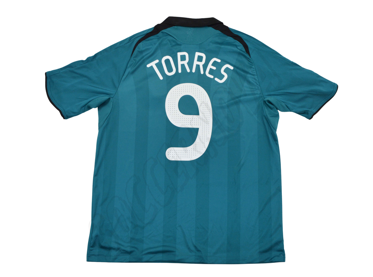 Camiseta alternativa del Liverpool FC 2008/09