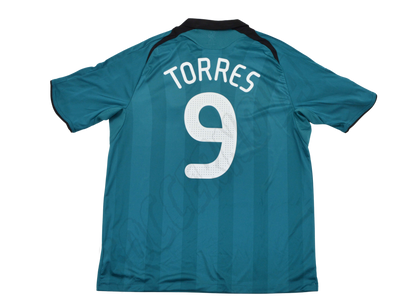 Camiseta alternativa del Liverpool FC 2008/09