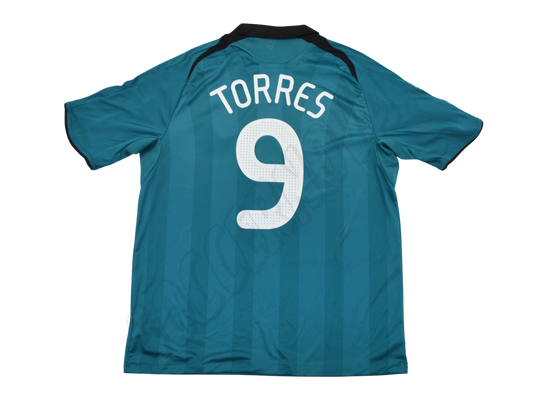 Camiseta alternativa del Liverpool FC 2008/09